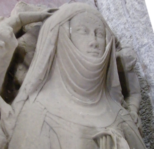 Fledborough - St Gregory Clemence de Lisieux chantry founder in 1343